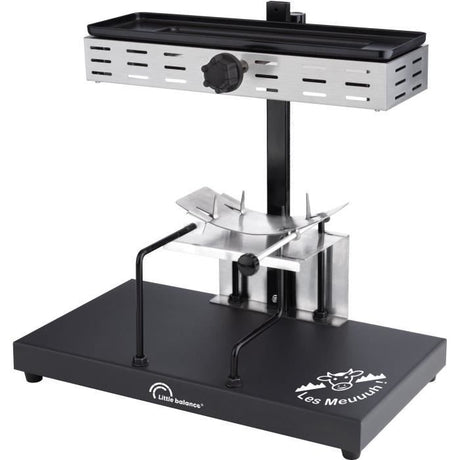 Appareil a raclette LITTLE BALANCE - Savoyarde Demi Meule - Jusqu'a 6 personnes - Design Meuuuh - 850W