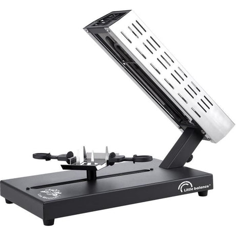 Appareil a raclette LITTLE BALANCE - Savoyarde Quart de Meule - Jusqu'a 4 personnes - Design Meuuuh - 600W
