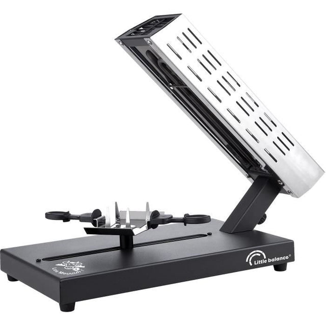 Appareil a raclette LITTLE BALANCE - Savoyarde Quart de Meule - Jusqu'a 4 personnes - Design Meuuuh - 600W