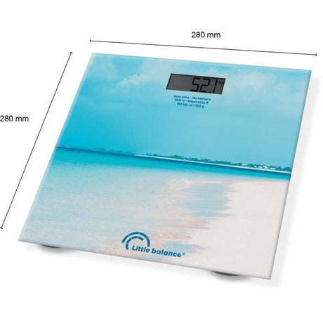 Pese-personne - LITTLE BALANCE - USB-C - Caraibes