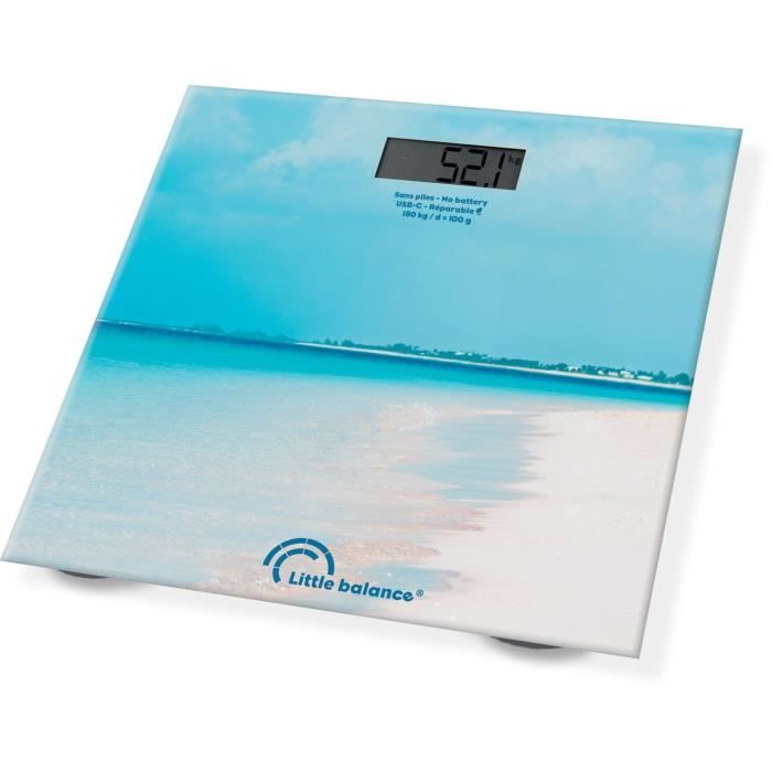 Pese-personne - LITTLE BALANCE - USB-C - Caraibes