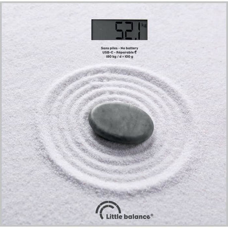 Pese-personne - LITTLE BALANCE - USB-C - Zen