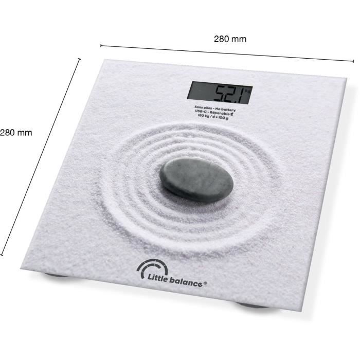 Pese-personne - LITTLE BALANCE - USB-C - Zen