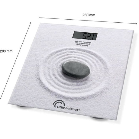 Pese-personne - LITTLE BALANCE - USB-C - Zen