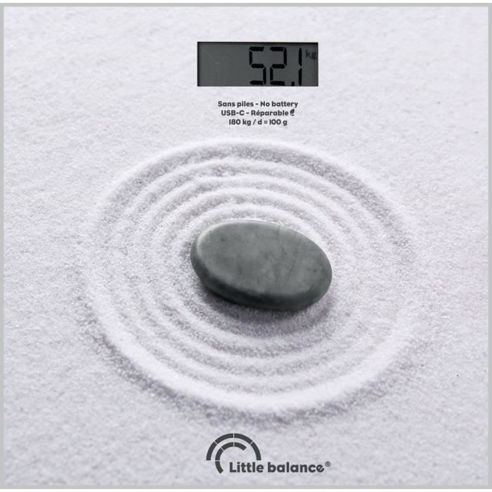 Pese-personne - LITTLE BALANCE - USB-C - Zen