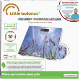 Pese-personne - LITTLE BALANCE - USB-C - Lavandes