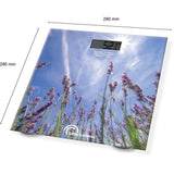 Pese-personne - LITTLE BALANCE - USB-C - Lavandes