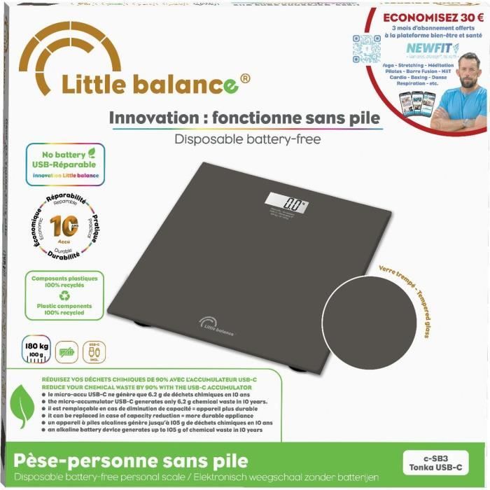 Pese-personne - LITTLE BALANCE - SB3 - USB-C - Tonka