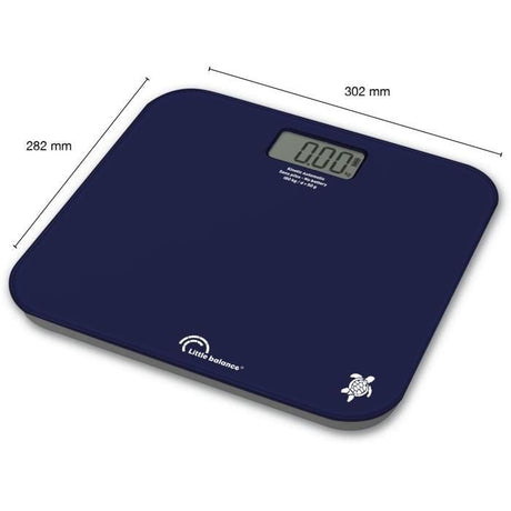Pese-personne - LITTLE BALANCE - Kinetic Auto - Bleu