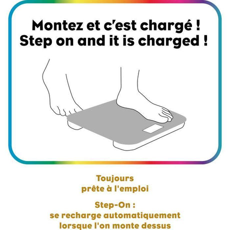 Pese-personne - LITTLE BALANCE - Kinétic automatique - Bambou