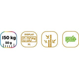 Pese-personne - LITTLE BALANCE - Kinétic automatique - Bambou