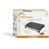 Barbecue électrique LITTLE BALANCE - Easy Nopifas - Surface de cuisson 38 x 25 cm - Revetement microcéramique sans PFAS - 2000W