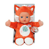 BABY BORN - Poupée douce renard avec petites oreilles et poches pour les doigts -  26 cm - Nouveau-né