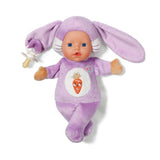 Poupon - BABY BORN - Poupon Lapin - Petites oreilles douces et poches pour les doigts - 26 cm - Nouveau-né