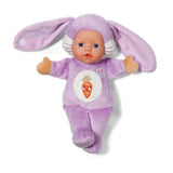 Poupon - BABY BORN - Poupon Lapin - Petites oreilles douces et poches pour les doigts - 26 cm - Nouveau-né