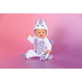 Grenouillere pour poupon - BABY BORN - Grenouillere Licorne - Accessoire vendu sans le poupon - Taille 43cm -Des 3 ans