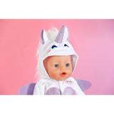 Grenouillere pour poupon - BABY BORN - Grenouillere Licorne - Accessoire vendu sans le poupon - Taille 43cm -Des 3 ans