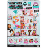 L.O.L. Surprise Maison de poupÈe en bois - Fashion House - 4 Ètages - H 120 cm