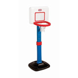 Petit Panier de Basket - Little Tikes - Kit de Basketball - La hauteur est réglable - A partir de 18 mois jusqu'a 5 ans