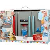 Little Tikes - Mon 1er frigo - Jeu d'imitation - Distributeur de glaçons réaliste - Lumieres et bruits réalistes - Nourritures et bo
