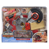 Little Tikes -  Kit de Construction Créatif - Outil de Découpe - Des 3 ans