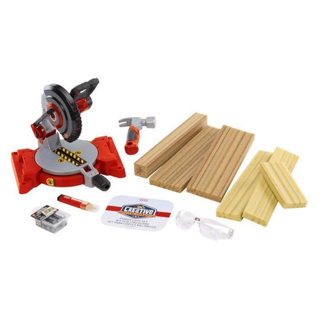 Little Tikes -  Kit de Construction Créatif - Outil de Découpe - Des 3 ans