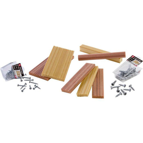 Little Tikes -  Kit de Construction Créatif - Clous en Bois - Des 3 ans