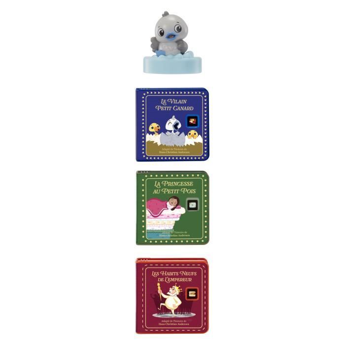 LITTLE TIKES - Story Dream Machine - Pack avec 3 contes de fées - Projecteur audio, lumineux, sonore - Fairy Tale Collection - 3ans