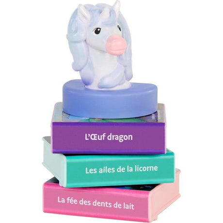 LITTLE TIKES - Story Dream Machine -Pack avec 3 histoires Créatures Magique