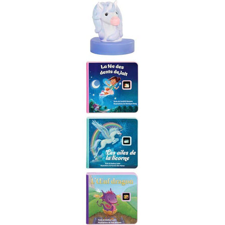 LITTLE TIKES - Story Dream Machine -Pack avec 3 histoires Créatures Magique