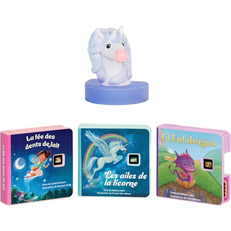 LITTLE TIKES - Story Dream Machine -Pack avec 3 histoires Créatures Magique
