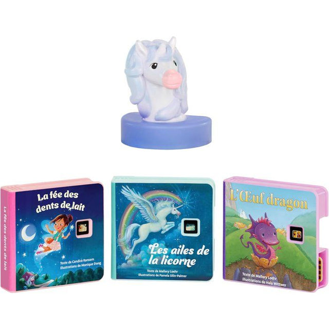 LITTLE TIKES - Story Dream Machine -Pack avec 3 histoires Créatures Magique