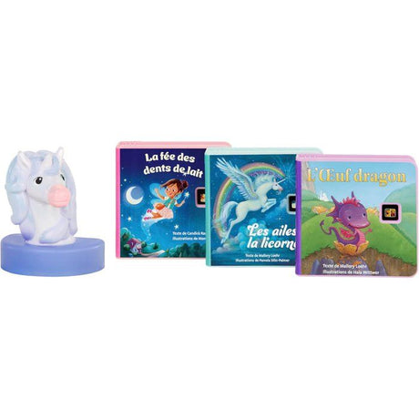 LITTLE TIKES - Story Dream Machine -Pack avec 3 histoires Créatures Magique