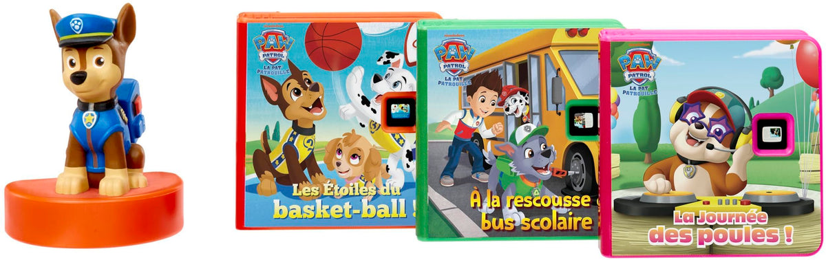 LITTLE TIKES - Story Dream Machine -Pack avec 3 histoires Paw Patrol