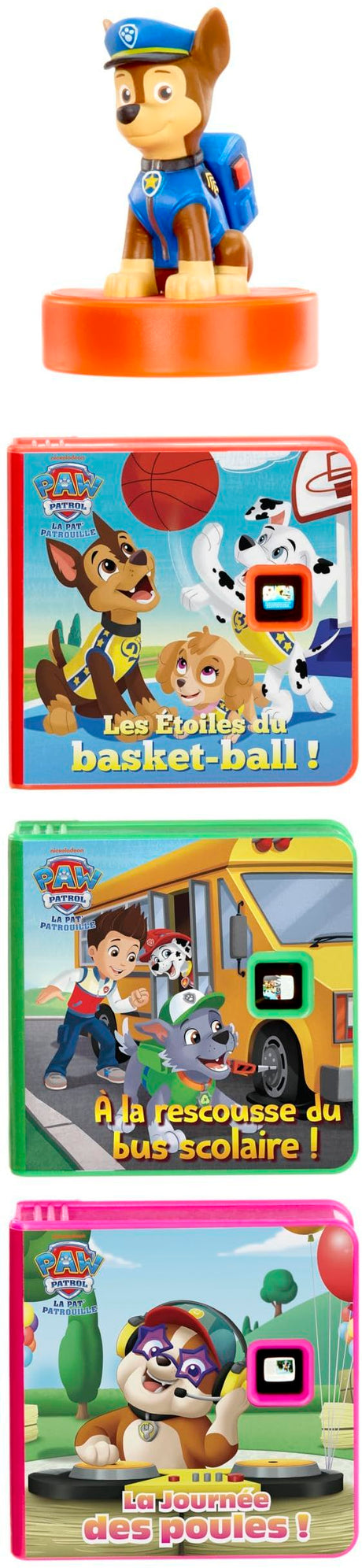 LITTLE TIKES - Story Dream Machine -Pack avec 3 histoires Paw Patrol