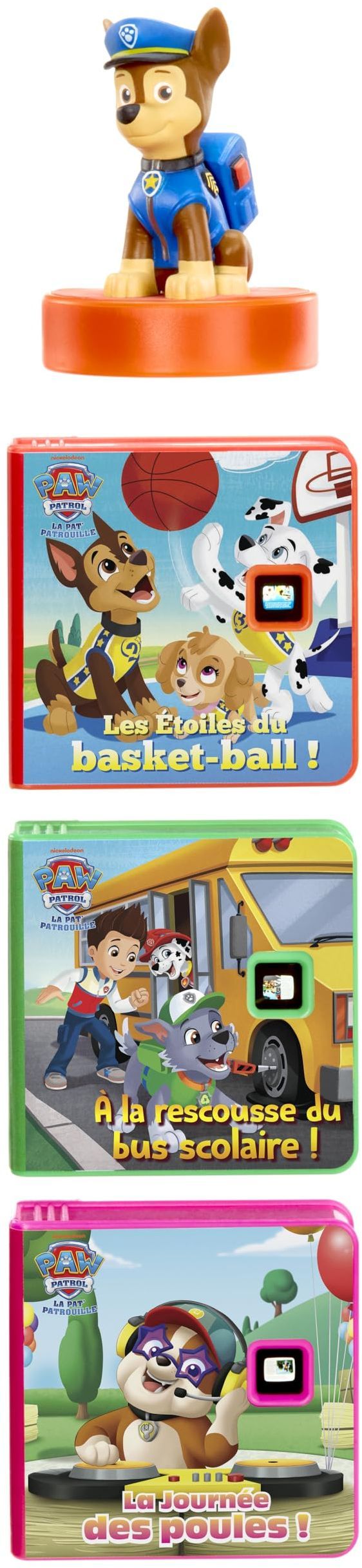 LITTLE TIKES - Story Dream Machine -Pack avec 3 histoires Paw Patrol