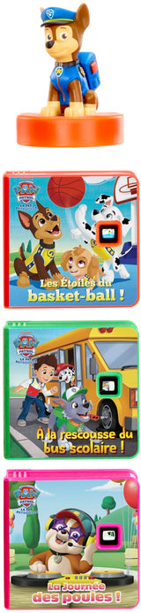 LITTLE TIKES - Story Dream Machine -Pack avec 3 histoires Paw Patrol