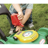 Little Tikes - Tondeuse a Gazon pour enfant - Nombreuses fonctions - Fonctionne sans piles - Des 18 mois