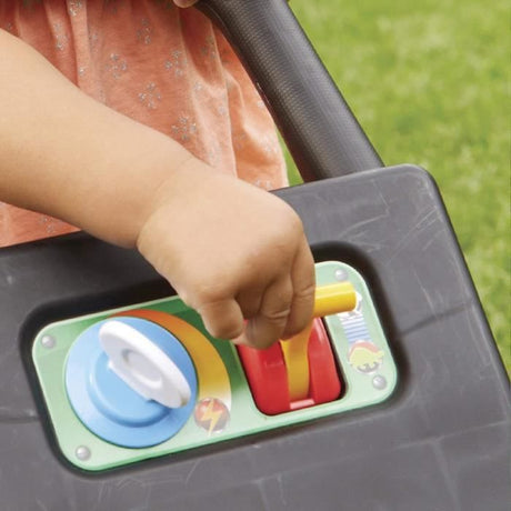 Little Tikes - Tondeuse a Gazon pour enfant - Nombreuses fonctions - Fonctionne sans piles - Des 18 mois