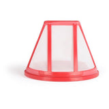 Cafetiere électrique - LIVOO - DOD163RC - 800 W - 1,25 L - 12 tasses - Rouge