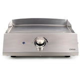 Plancha électrique inox - LIVOO - DOC292 - 2800W - Plaque amovible en acier inoxydable - Thermostat ajustable