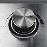 Plancha électrique inox - LIVOO - DOC292 - 2800W - Plaque amovible en acier inoxydable - Thermostat ajustable