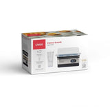 Cuiseur a oeufs - LIVOO - DOC290 - 400W - 6 oeufs - Acier inoxydable - Maintien au chaud - Support a oeufs, couvercle et verre doseur
