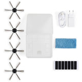 Aspirateur Robot - LIVOO DOH135 - 800 Pa - 70 min - 67 dB - 500 mL - Blanc