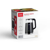 Bouilloire digitale - LIVOO - DOD198 - 2200 W - 1,7 L - Verre transparent
