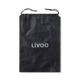 Pistolet de massage sans fil - LIVOO - DOS200 - 40 min - 4 tetes - 6 vitesses - Pochette de transport - Noir