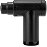 Pistolet de massage sans fil - LIVOO - DOS200 - 40 min - 4 tetes - 6 vitesses - Pochette de transport - Noir