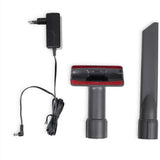 Aspirateur Balai sans fil FLEX - LIVOO DOH138 - 150 W - 10 kPa - 76 dB - Cyclonique - 2 vitesses - 0,55 L - Rouge