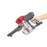 Aspirateur Balai sans fil FLEX - LIVOO DOH138 - 150 W - 10 kPa - 76 dB - Cyclonique - 2 vitesses - 0,55 L - Rouge