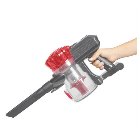 Aspirateur Balai sans fil FLEX - LIVOO DOH138 - 150 W - 10 kPa - 76 dB - Cyclonique - 2 vitesses - 0,55 L - Rouge
